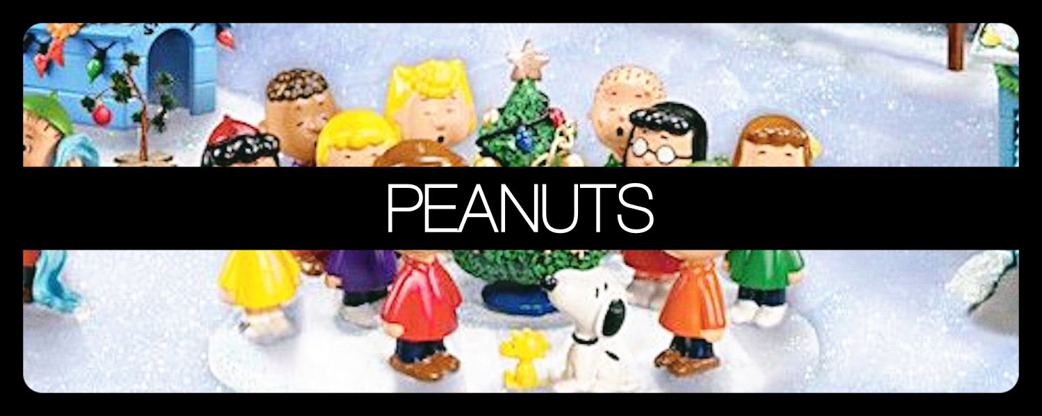 Department 56 Collection - Peanuts – I Love Characters