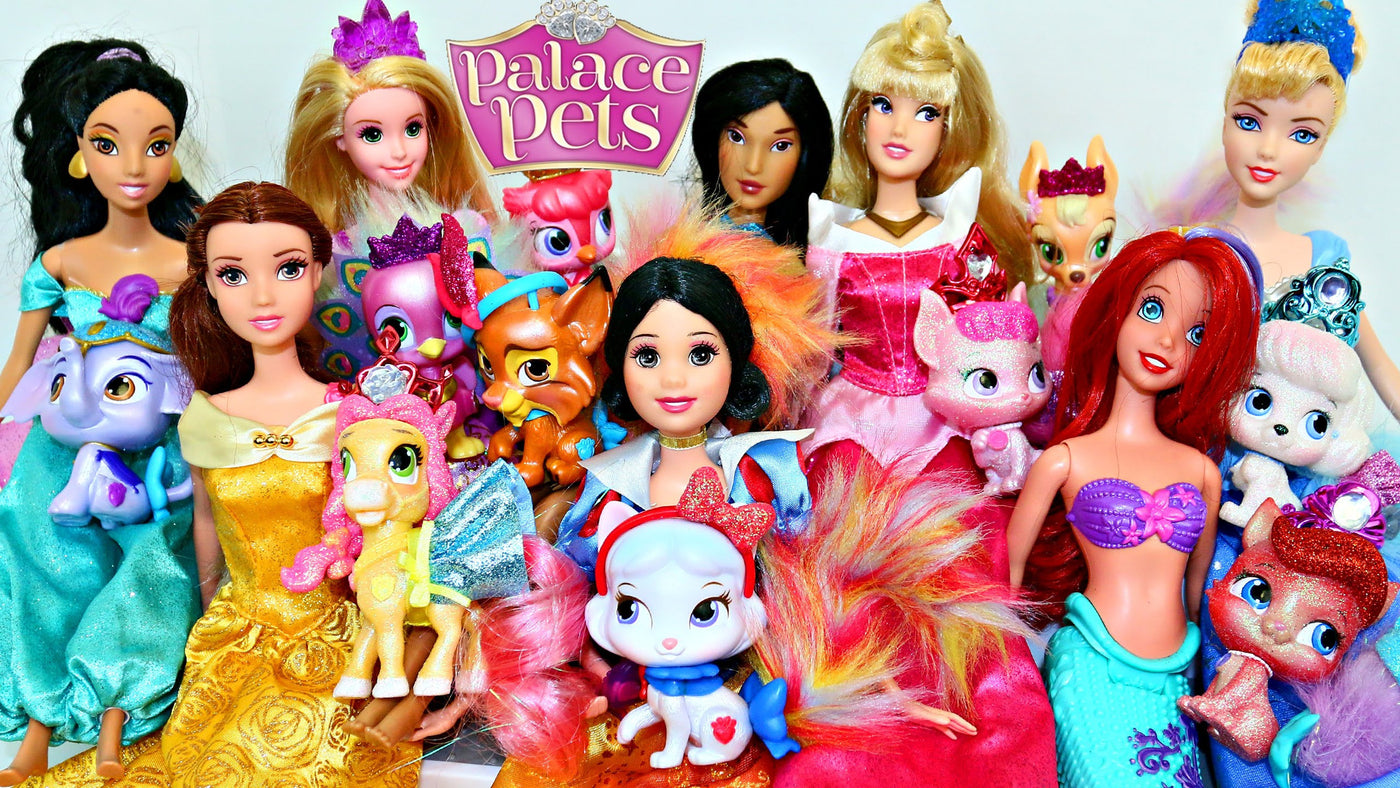 Disney Pets Palace Dolls