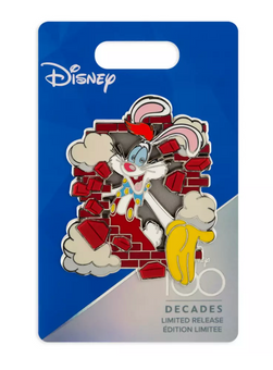 Disney Parks Roger Rabbit Pin Who Framed Roger Rabbit Disney 100 New With Tag