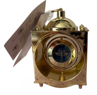 Universal Studios Harry Potter World Time-Turner Quartz Clock New With Box