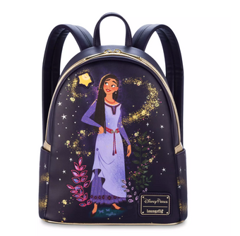 Disney Parks Disney 100 Wish Asha Loungefly Mini Backpack New with Tag