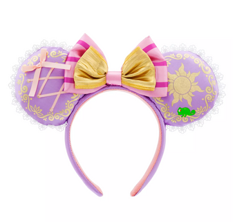 Disney Rapunzel Ear Headband for Adults Tangled Bow Minnie New