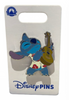 Disney Parks Stitch Playin g Guitar Opening Edition Pin New with Card