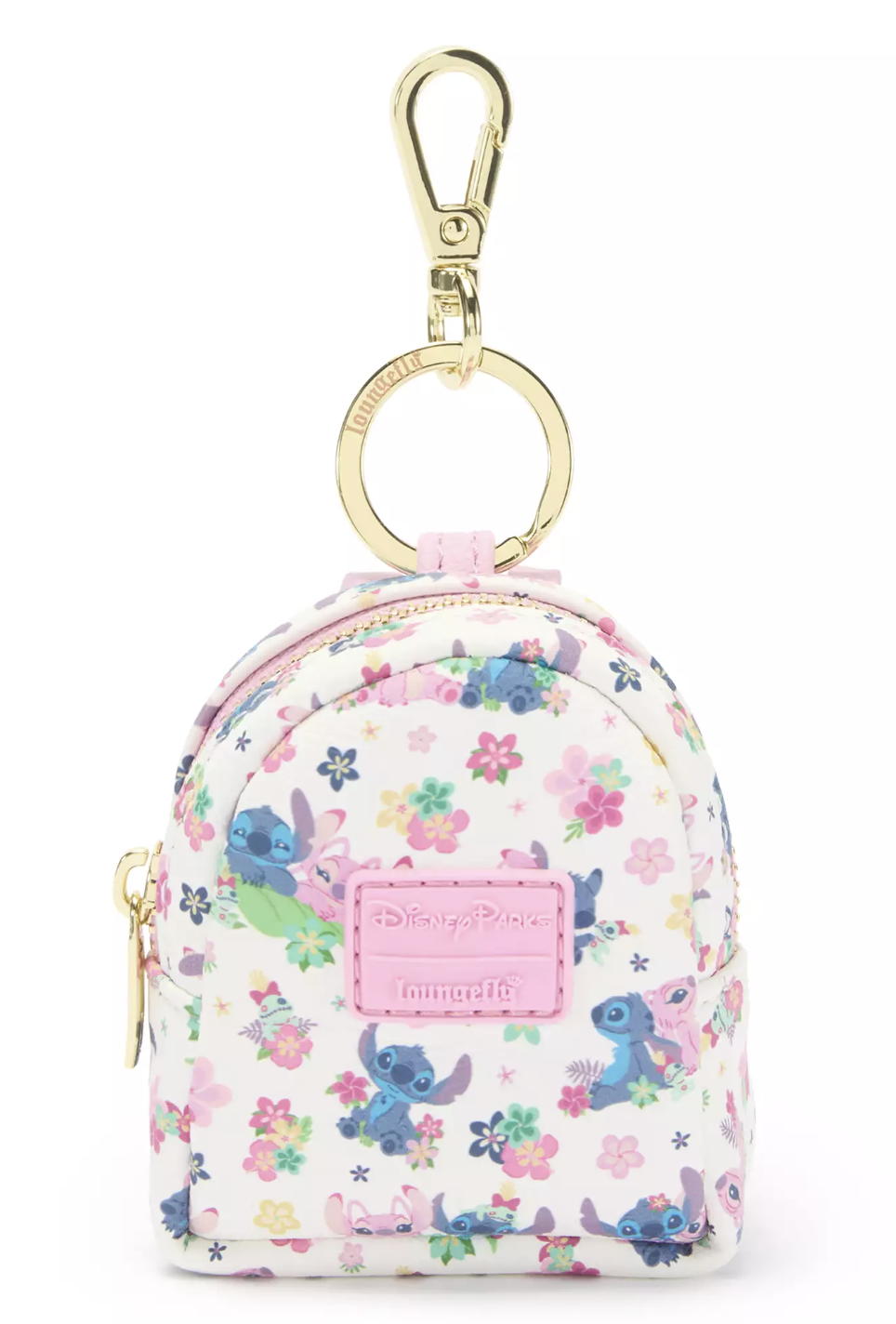 Disney Parks Loungefly Stitch and Angel Mini Backpack Bag Charm New Wi – I Love Characters