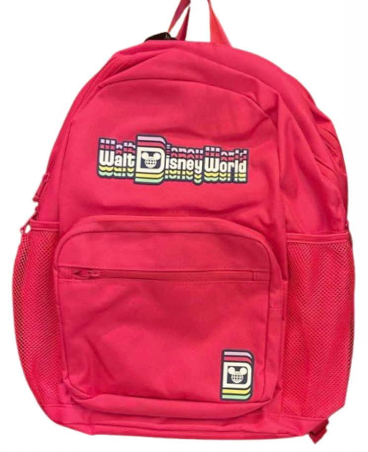 disney world mini backpack Disney Parks Walt Disney World Pink Mini Backpack New with Tag – I Love Characters