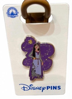 Disney Parks Wish Movie Asha Pin New With Card