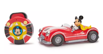 Disney Parks Mickey Mouse Roadster Remote-Control Car Toy New With Box