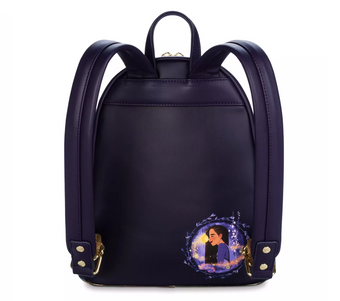Disney Parks Disney 100 Wish Asha Loungefly Mini Backpack New with Tag