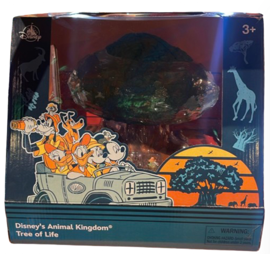 Disney Parks Animal Kingdom Tree of Life Adventure Figure Playset