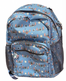 Disney Parks Stitch Faces Backpack Bag New with Tag