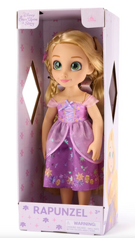 Disney Rapunzel Once Upon a Story Doll Tangled 16" New with Box