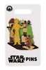 Disney Parks Star Wars C-3PO and Ewoks Pin New with Card