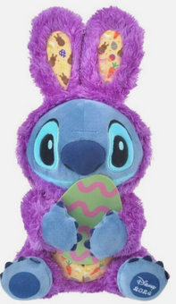 Disney Stitch That's So Stitch Easter Bunny Egg Plush Toy New with Tag