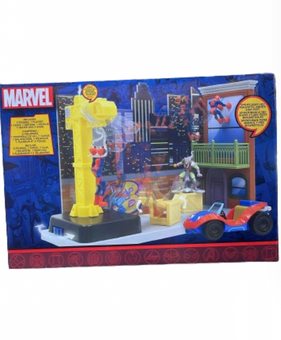 Disney Parks Marvel Swing and Launch Spider-Man Playset New with Box