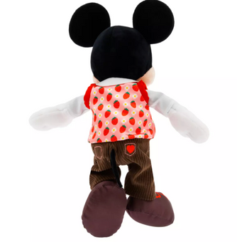 Disney Parks 2024 Mickey Mouse Plush – Valentine's Day – Love Small 13'' New