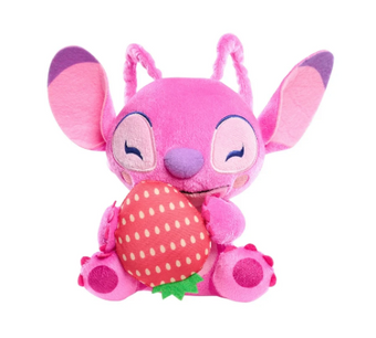 Disney Stitch That's So Stitch Angel with Strawberry Plush Toy New with Tag