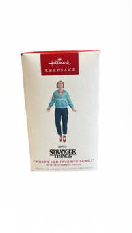 Hallmark Keepsake 2025 Stranger Things "What's Her Favorite Song?" Ornament New