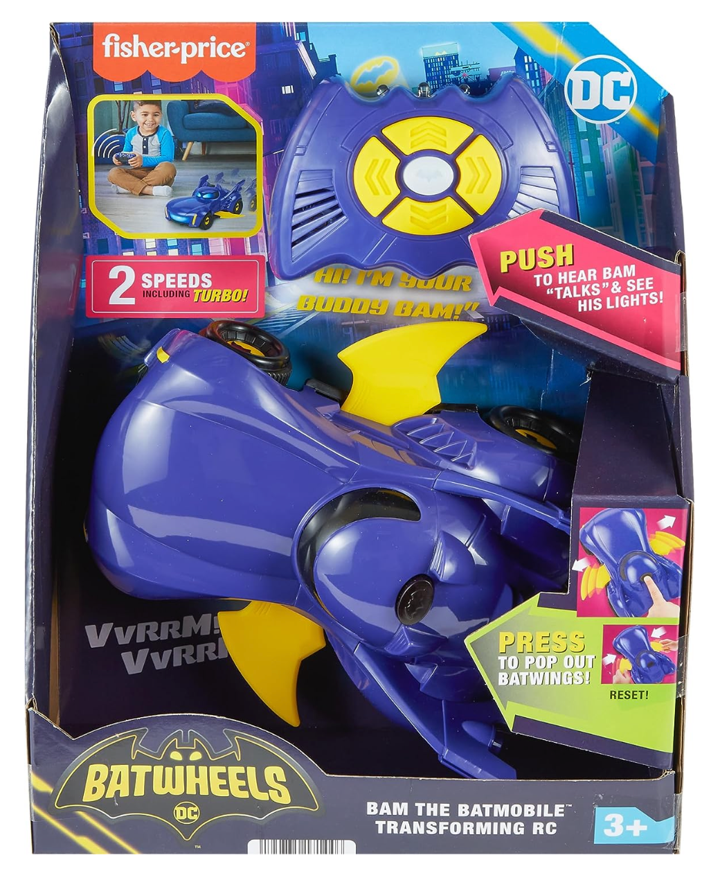 Fisher price remote control sales cars