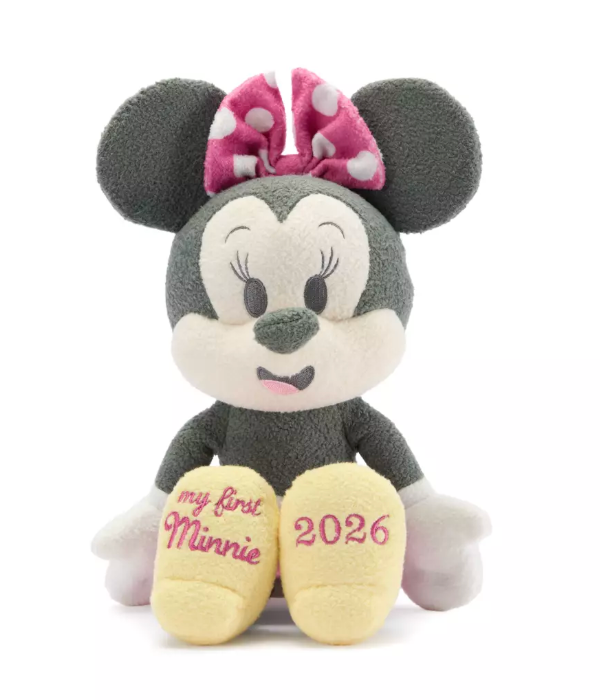 Disney Parks Minnie Mouse ''My First Minnie 2026'' Plush Baby 13