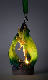 Disney Parks Tinker Bell Living Magic Sketchbook Christmas Ornament Peter Pan