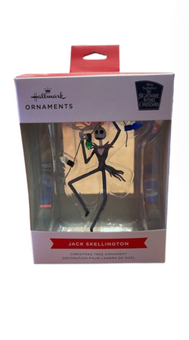 Hallmark Disney Jack Skellington With Lights Christmas Ornament New With Box
