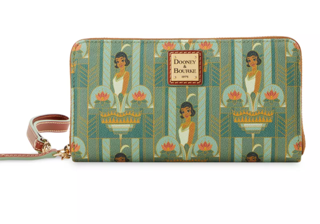 Bourke Wristlet Dooney And Bourke Princess Tiana Disney Parks