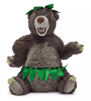 Disney Baloo Plush The Jungle Book Medium Plush New With Tag