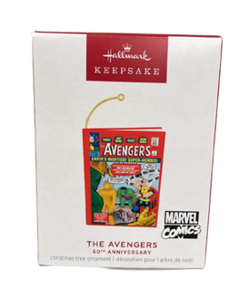 Hallmark 2023 Keepsake Marvel Comics The Avengers 60th Christmas Ornament New