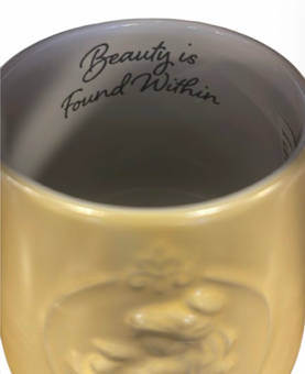 Disney Parks Beauty and the Beast Belle Found Within Coffee Mug New with Tag