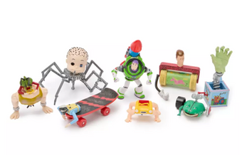 Disney Parks Sid's Room Figure Set – Toy Story New With Box