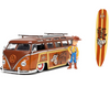 Jada Toys Disney Pixar Toy Story 1:24 Volkswagen T1 Bus Diecast Vehicle New