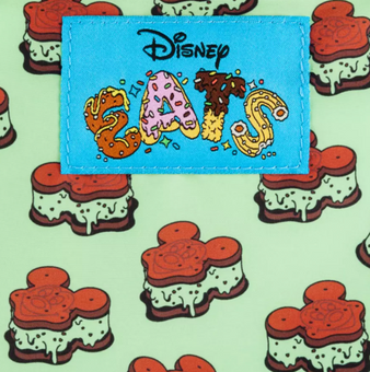 Disney Parks Mickey Mouse Ice Cream Sandwich Loungefly Mini Backpack Eats New