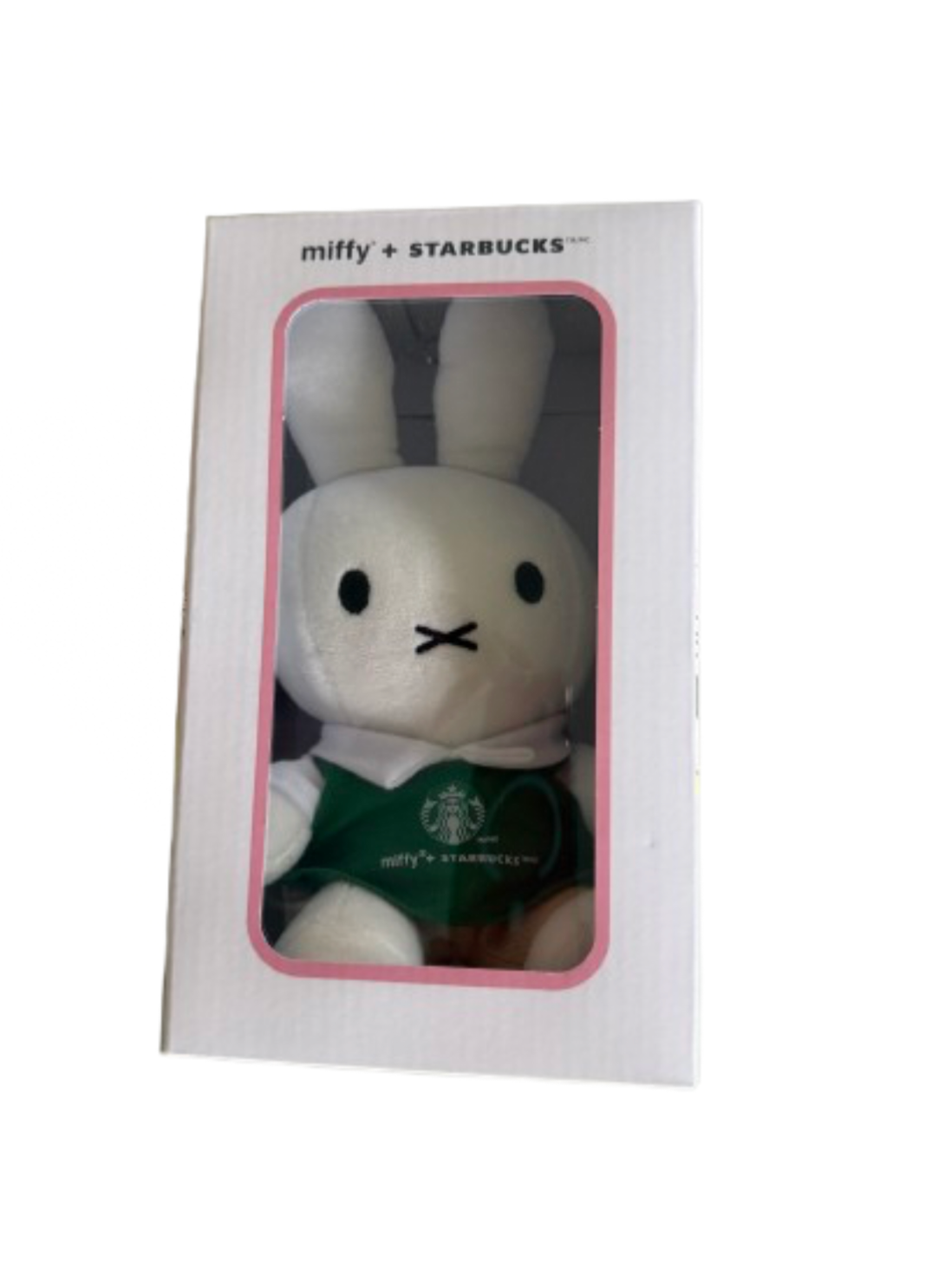 Starbucks X Miffy Collectible Limited Edition Bunny Plush New with