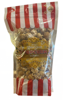 Disney Parks Mickey Main Street Popcorn Caramel New Sealed