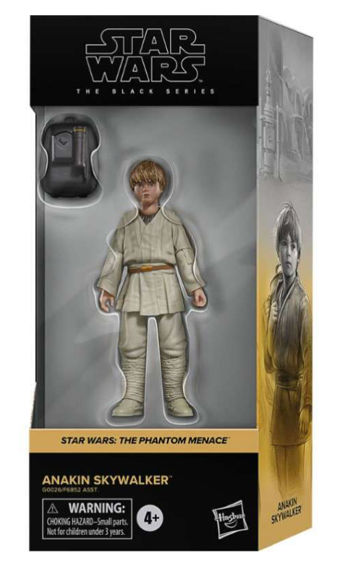 Hasbro Figurine d`action Anakin Skywalker de la série Black Series Ahsoka Star W Hasbro Figurine d`action Anakin Skywalker de la série Black Series Ahsoka Star W