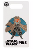 Disney Parks Star Wars Ahsoka Tano Pin New with Card