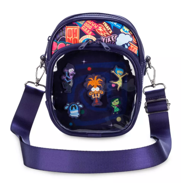 Disney Parks Inside Out 2 Crossbody Bag New with Tags I Love Characters
