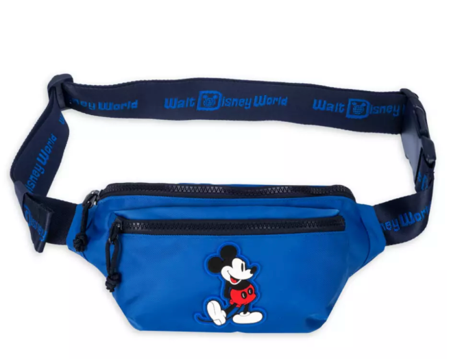 Disney Parks Mickey Mouse Standing Hip Pack Walt Disney World New with Tag