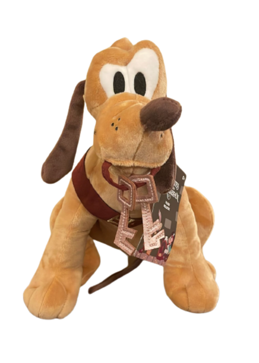 Disney Parks Pirates of the Caribbean Pluto with Keys Plush New
