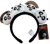 Universal Studios Kung Fu Panda 4 Faces Plush Headband New with Tag