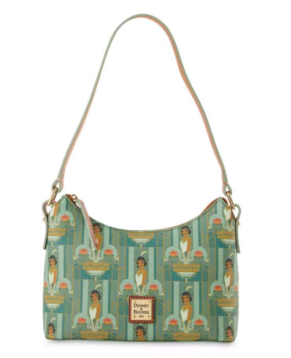 Disney Parks Tiana Dooney Bourke Baguette Bag Princess Frog New
