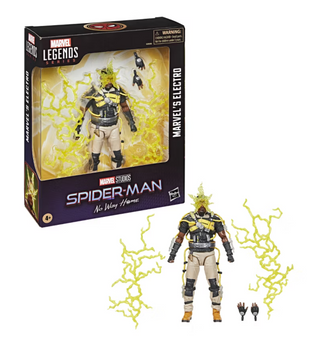 Marvel Legends Series Marvel’s Electro Action Figure Toy New With Box