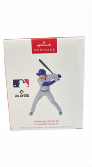Hallmark 2025 Keepsake MLB Los Angeles Dodgers Freddie Freeman Ornament New