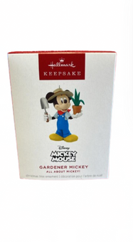 Hallmark Keepsake 2025 All About Mickey! Gardener Mickey Christmas Ornament New