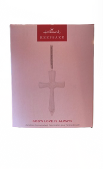 Hallmark 2025 Keepsake God's Love Is Always Porcelain Christmas Ornament New Box