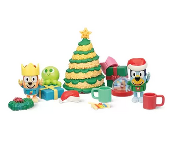 Bluey's 2024 Bluey Bingo Family Christmas Surprise Pack Advent Calendar New