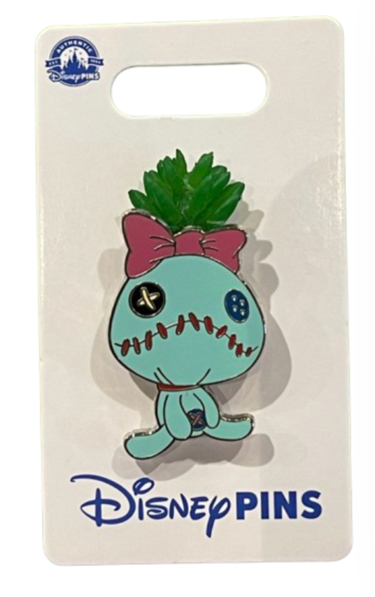 disney succulent plants Disney Parks Scrump Lilo And Stitch Succulent Plant Pin New With Card – I  Love Characters