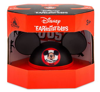Disney Parks Mickey Mouse Club Disney 'EAR'esistibles Collectible New With Box