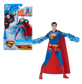 DC Comics Superman Action Figure 6" Toy New With Tag
