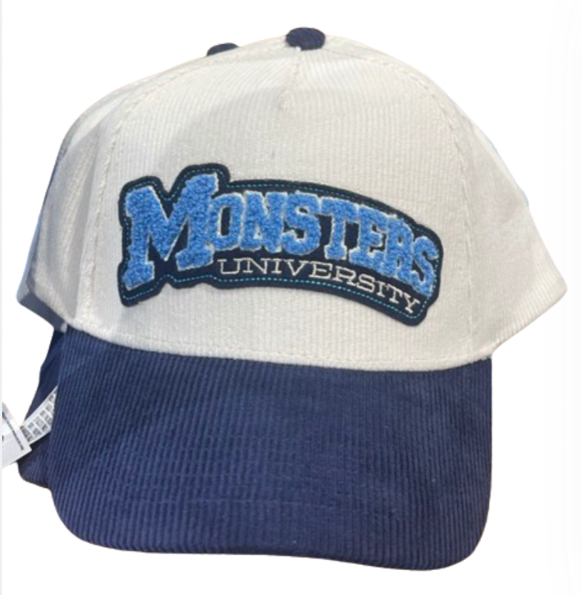 Disney Parks Monsters University Baseball Cap Hat New With Tag – I Love  Characters
